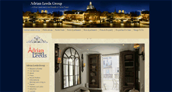 Desktop Screenshot of adrianleeds.com