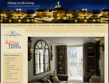 Tablet Screenshot of adrianleeds.com